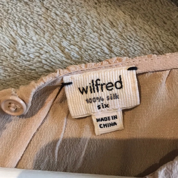 WILFRED 100% silk dress NWT - Picture 4 of 4